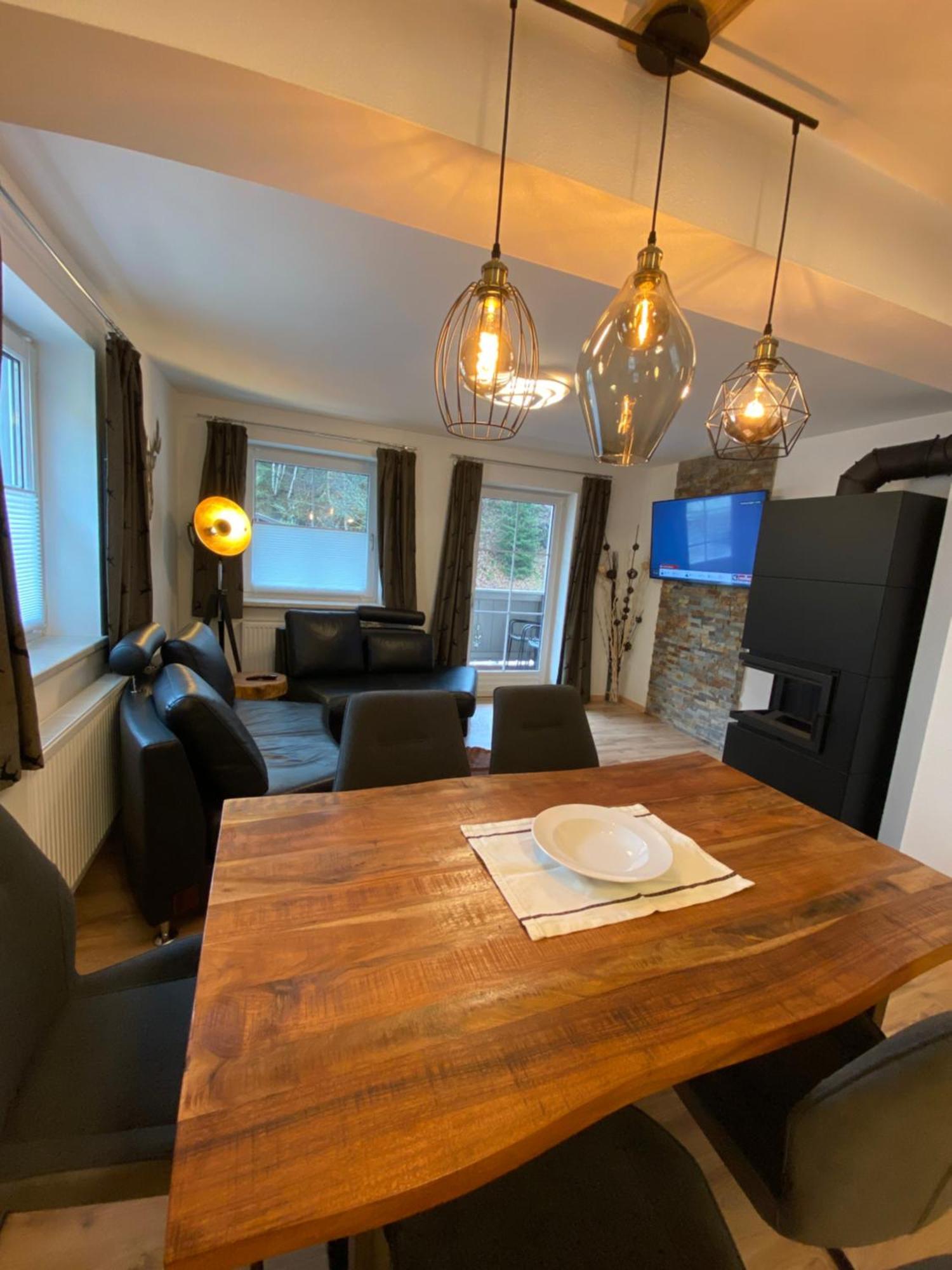 잘바흐 힌터글렘 Haus Eder Steiner B&B 외부 사진